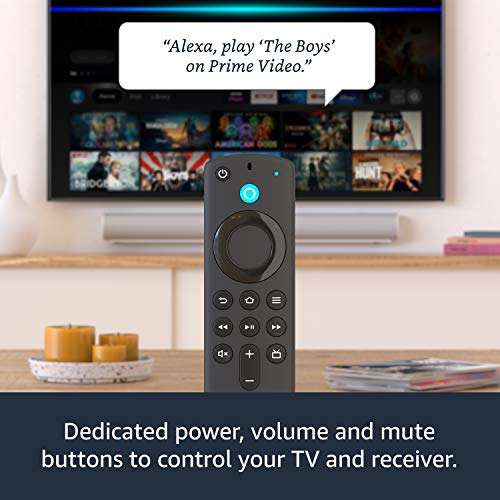 Amazon Fire TV Stick & Remote Control £24.99 / 4K £34.99 / 4K Max £44.99 / TV lite £22.99 / TV Cube £69.99 + 20% trade in @ Amazon