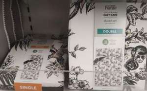 Reduced duvet covers - from £4.75 Instore at Asda Benton