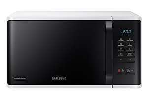 Samsung MS23K3513AW Solo Microwave, 800W, 23 Litre, White
