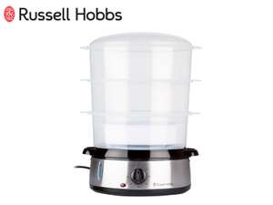 Russell Hobbs Stainless Steel 3 Tier Food Steamer (2 Year Warranty) £29.99 @ Lidl (Available From Sunday, 11/9/22)