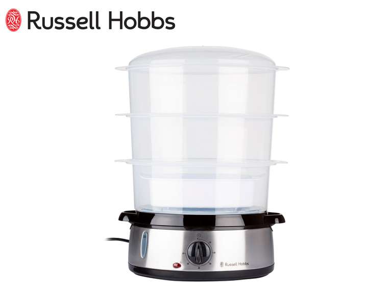 Russell Hobbs Stainless Steel 3 Tier Food Steamer (2 Year Warranty) £29.99 @ Lidl (Available From Sunday, 11/9/22)