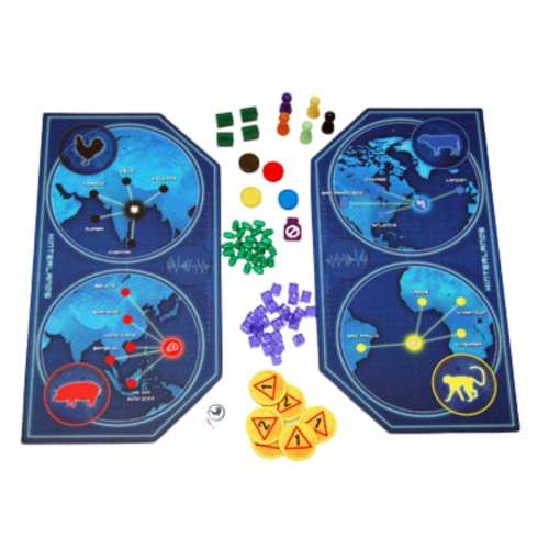 Pandemic State of Emergency - Board Game EXPANSION (Requires Main Game) - £20.60 sold by Beauty Daily @ Amazon