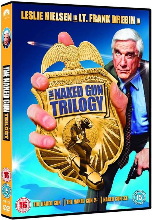 The Naked Gun Trilogy DVD (Used) - Free Click & Collect