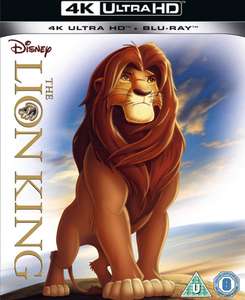 The Lion King (1994) UHD Blu-ray - £12.24 @ Amazon