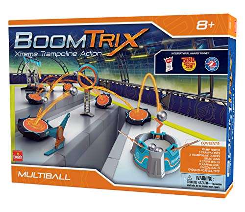 Goliath BoomTrix Multiball GL60103, Xtreme Trampoline £6.80 @ Amazon
