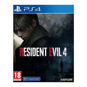 Resident Evil 4 PS4 (free PS5 upgrade) £36.95 with almost £11 Reward Points @ The Game Collection