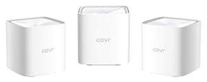 D-Link COVR-1103 Covr AC1200 Dual Band Whole Home Mesh Wi-Fi System (3-Pack) - £49.99 @ Amazon