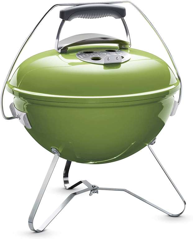 Weber Smokey Joe Premium Compact Kettle BBQ- Spring Green £72.70 @ Amazon