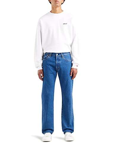 Levi's Men's 501 Canyon Mild Jeans - various sizes for £29.60 @ Amazon