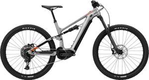 Cannondale Moterra Neo 4 Electric Mountain Bike Impact Orange £3,250 @ Pauls Cycles