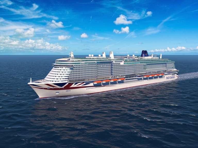 14 Night Cruise to Mediterranean - Inside Cabin for 2 Adults 16th - 30th April £1198 via P&O Cruises
