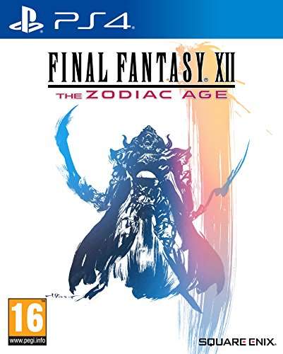Final Fantasy XII The Zodiac Age (PS4) - £14.10 @ Amazon