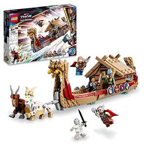 LEGO Marvel 76208 The Goat Boat from Thor: Love & Thunder, Avengers Set with Mini Figures and Stormbreaker £32.06 @ Amazon Germany