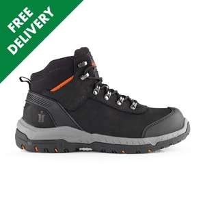Water resistant Scruffs Sabatan safety boot with composite toe and midsole