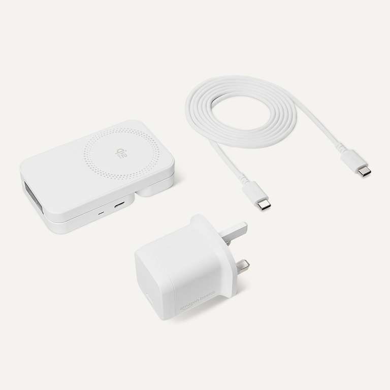 Amazon Basics 25W Qi2.2 3-in-1 Charger £27.55 | Hotukdeals