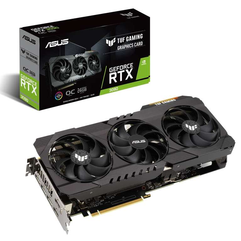 ASUS GeForce RTX 3090 TUF 24GB OC GPU - £1,399.99 Using Code @ CCL (UK Mainland)