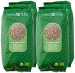 Mundo Feliz Organic Chia Seeds 2kg (4 x 500g)