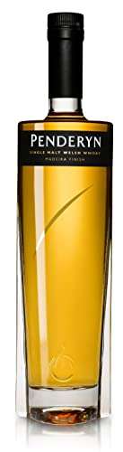 Penderyn Single Malt Welsh Whisky - Madeira Finish. 70cl. 46% ABV. Award Winning Whisky
