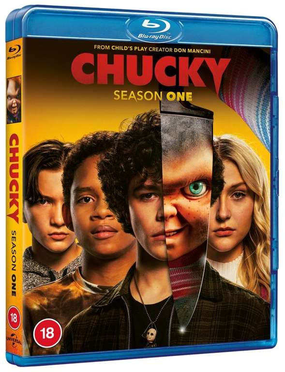 Chucky Season One Blu Ray with code (Free Click & Collect)