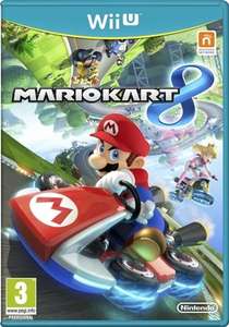 Pre-owned Wii U games - Mario Kart 8 + more titles in post (free c+c)