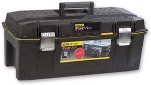 STANLEY FATMAX Waterproof Toolbox 28" £27.99 Free Click & Collect @ Screwfix