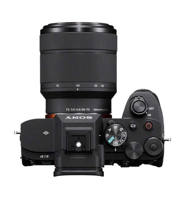 Sony A7IV camera with 28-70mm £2,599.00 before £300 cashback @ Currys
