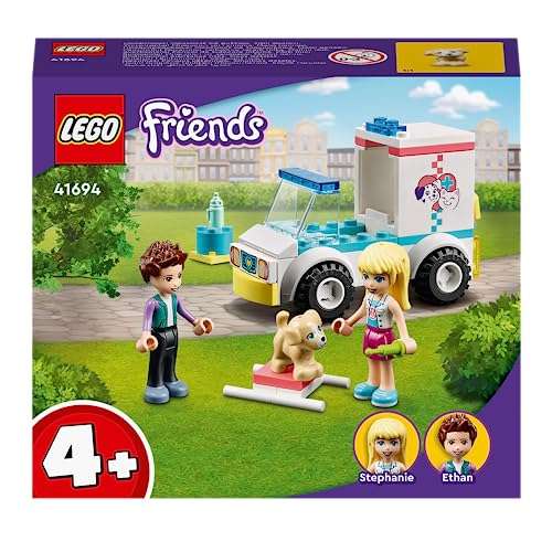 LEGO 41694 Friends Pet Clinic Ambulance - £6 @ Amazon
