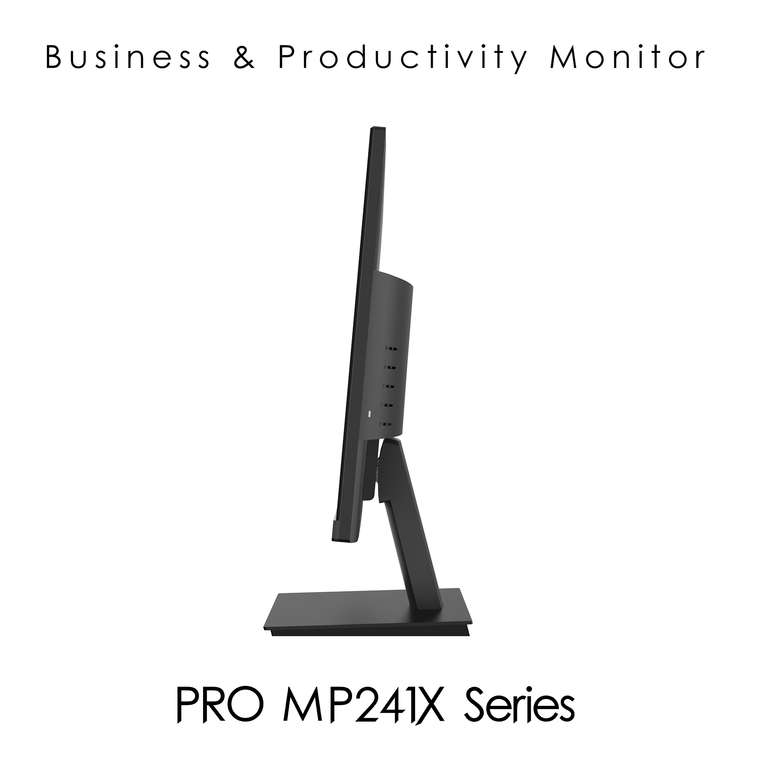 MSI PRO MP241X Flat 24" FHD, VA, HDMI, VGA, 75Hz, 4ms, Adaptive-Sync - £79 + Free Click and Collect @ Very