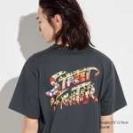 Uniqlo Fighting Game Legends Collection T-shirt