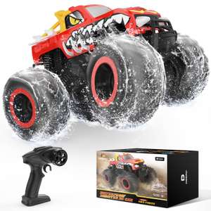 DEERC Fire Dragon Remote Control Car 1:16, 4WD Remote Control - w/Code, Sold By Funny fly EUR FBA