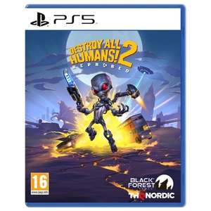 Destroy All Humans 2! - Reprobed (PS5) £14.99 + Free Collection @ Smyth's