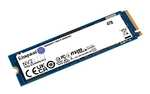 4TB - Kingston NV2 PCIe Gen 4 x4 NVMe SSD - £195.21 (cheaper with fee-free card) @ Amazon Germany