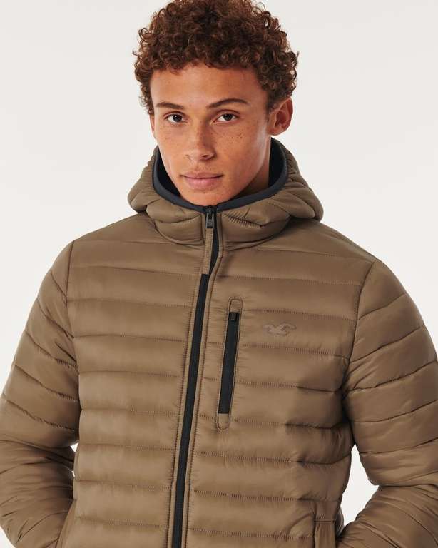 Hollister Ultimate Puffer Jacket (Limited Sizes / Members Price)