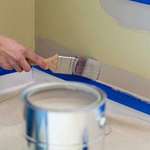 Duck Tape Clean Release Blue Painters Masking Tape, Indoor Painting and Decorating Multi Surfaces Prevent Paint Bleed 36mm x 55m