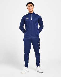 Adidas Entrada Track Top £12 with code + Free Click & Collect @ JD Sports