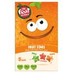 Fruit Factory Hearts / Strings / Stars 5 x 20G £1.85 Clubcard Price @ Tesco