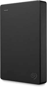 Seagate Portable 4TB External Hard Drive for PC & Mac (STGX4000400) - Amazon Exclusive, Dark Grey £69.99 @ Amazon UK