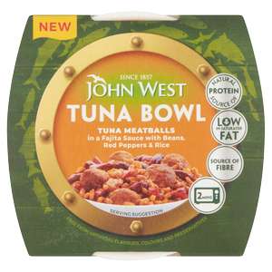John West Tuna bowl meatballs £1 each @ Farmfoods Ilford
