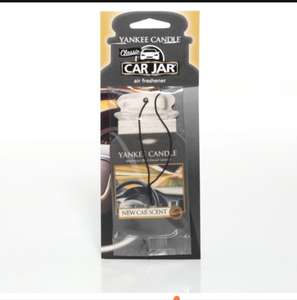 Yankee Candle Classic Car Jar New Car Scent - 92p Free Click & Collect (Limited Stores) @ Euro Car Parts