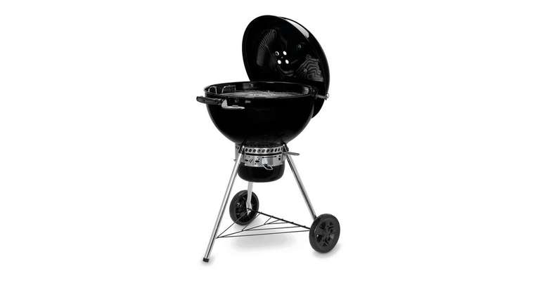 Master-Touch GBS E-5750 Charcoal Barbecue 57 cm + 8kg Weber Briquettes