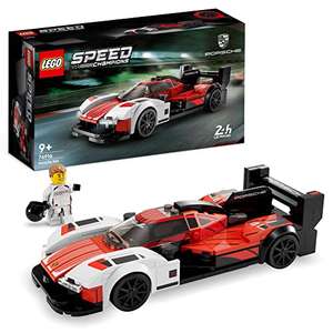 Collectible 2023 LEGO 76916 Speed Champions Porsche 963, Model Car Building Kit, Racing Vehicle with Driver