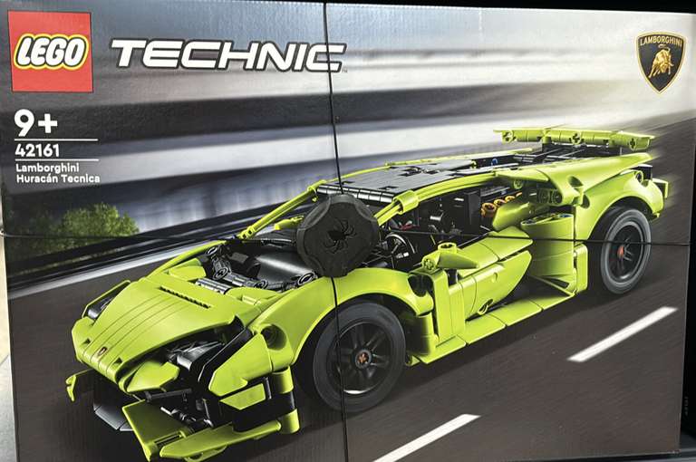 LEGO Lamborghini Huracàn Tecnica - in store (Northampton) - Clubcard Price
