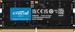 Crucial 16GB DDR5-4800Mhz SODIMM - £52.98 / £56.47 delivered @ Ebuyer
