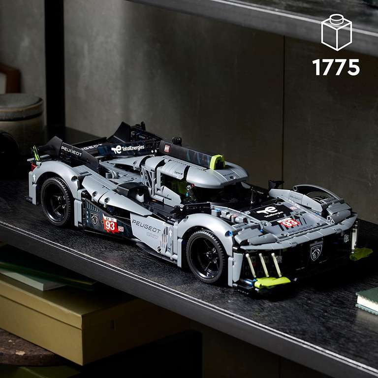 LEGO 42156 Technic Peugeot 9X8 24H Le Mans Hybrid Hypercar - £140.73 @ Amazon Germany