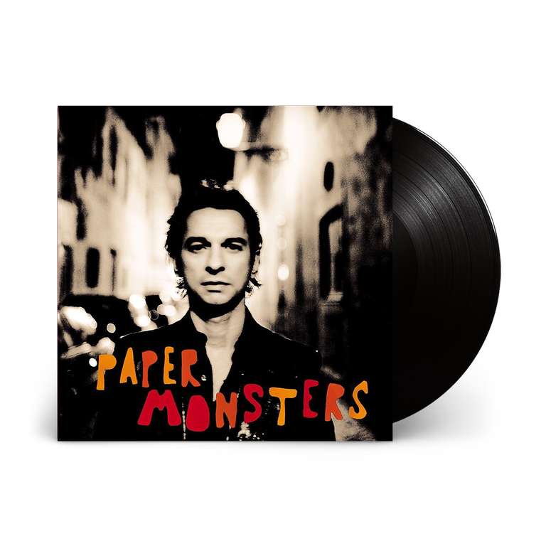 Paper Monsters - Dave Gahan (of Depeche Mode) - VINYL + Download -