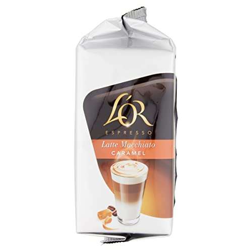 Tassimo L'OR Caramel Latte Macchiato Coffee Pods 40 drinks - £18.90 @ Amazon
