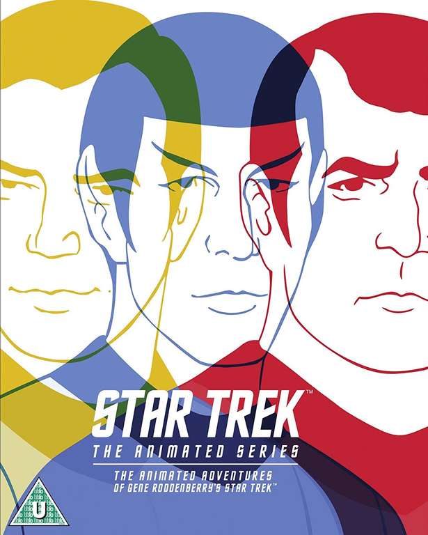 Star Trek: The Animated Series [Blu-ray] £12.99 with free click & collect @ HMV