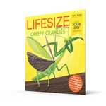 Lifesize Creepy Crawlies: A brand new illustrated children’s book exclusive for World Book Day 2023! Paperback – 16 Feb. 2023 - £1 @ Amazon