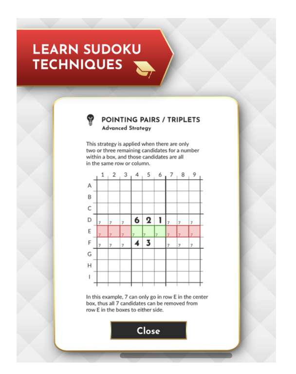 Monopoly Sudoku Game App - iOS