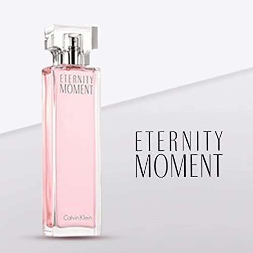 Calvin Klein Eternity Moment for Women Eau de Parfum,100 ml (Pack of 1) - £23.20 / £22.04 @ Amazon